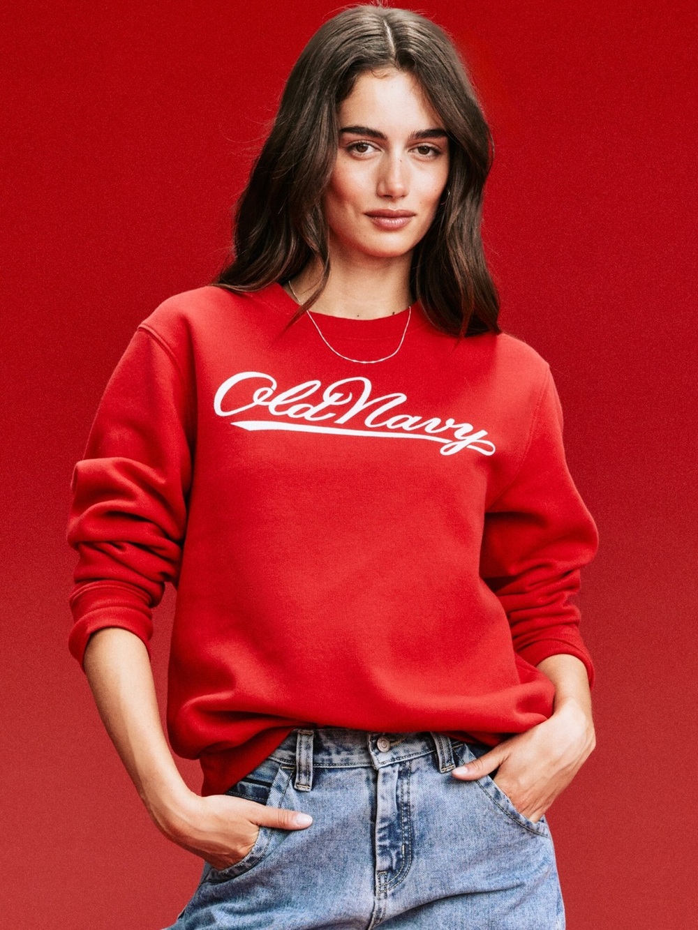 Old Navy Unisex M Re-Issue ‘94 Anniversary Collection Logo Sweatshirt
